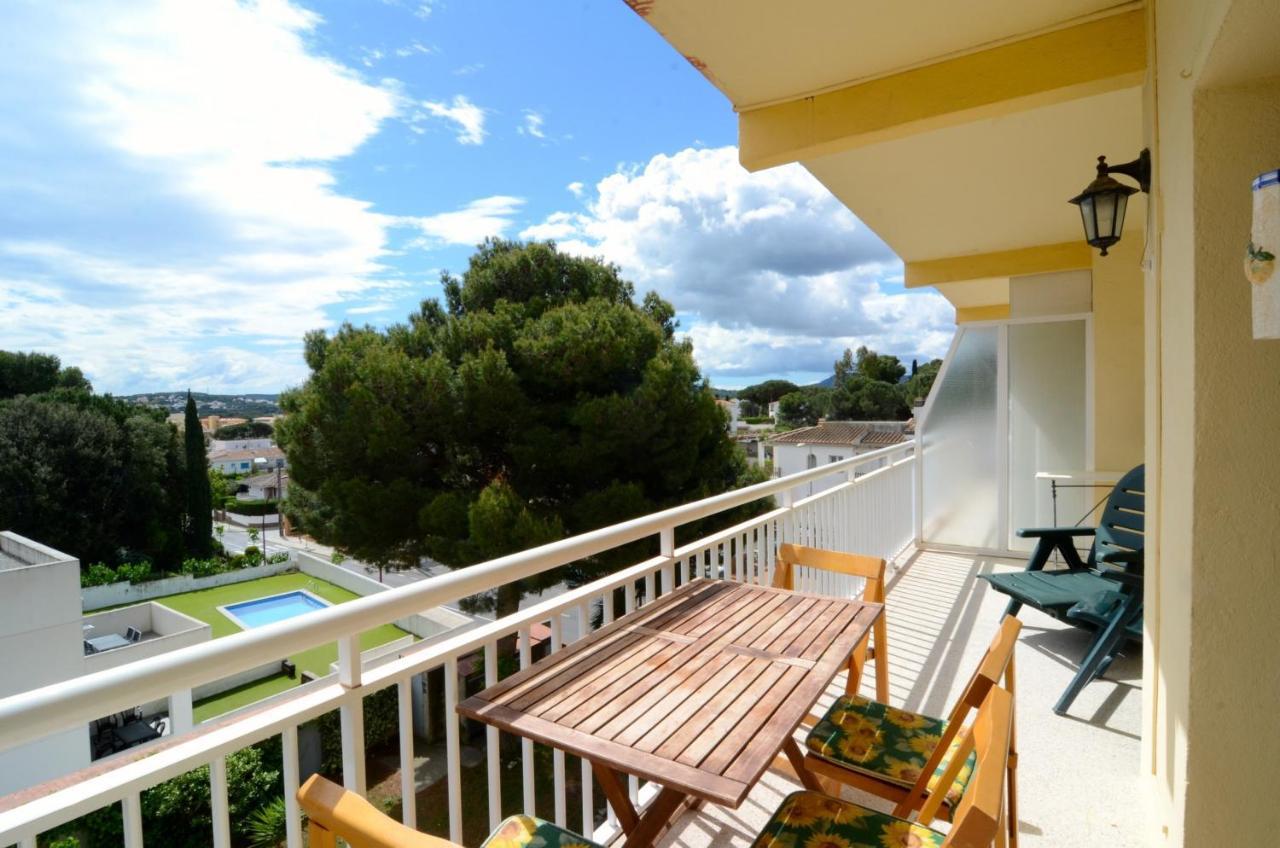 L' Escala Riells De Mar A6 아파트 외부 사진