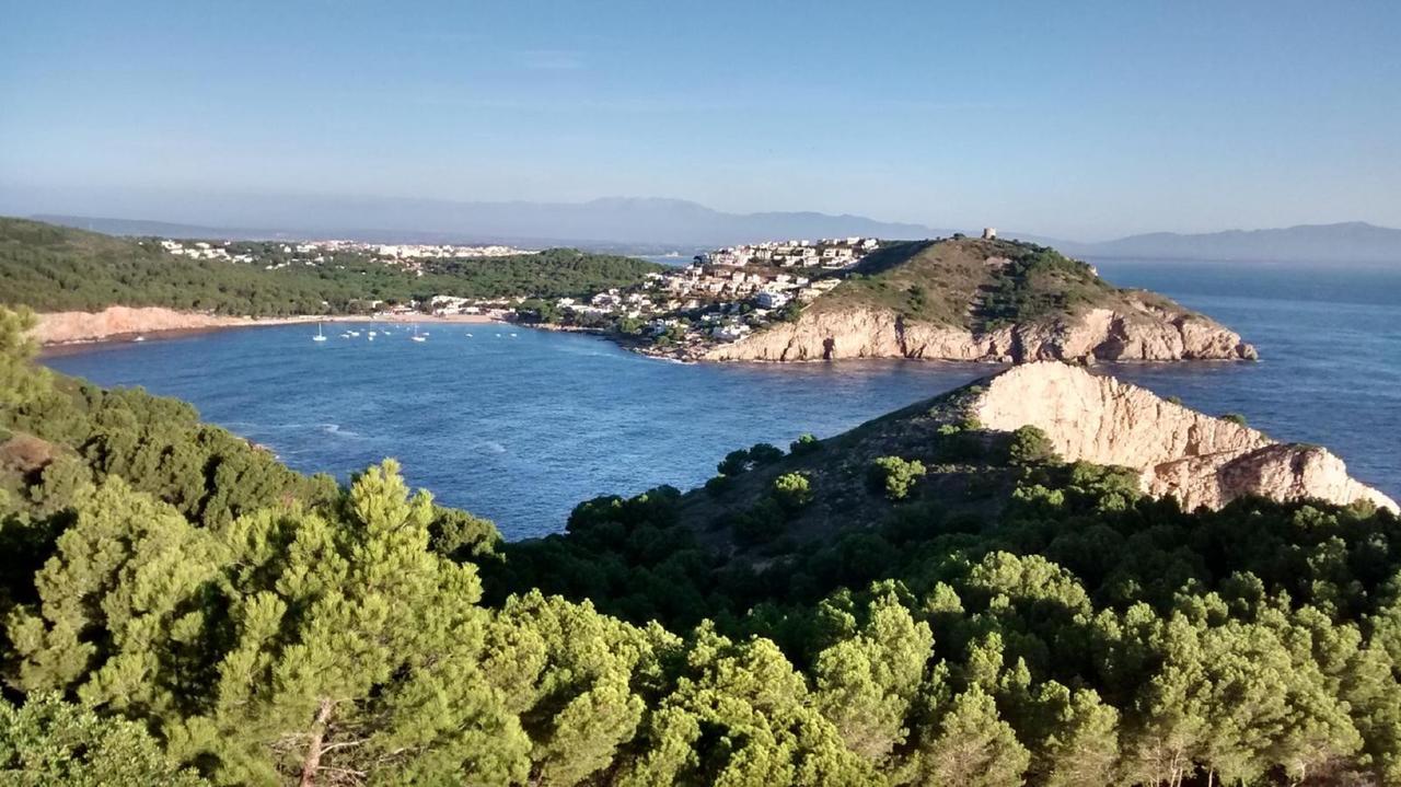 L' Escala Riells De Mar A6 아파트 외부 사진