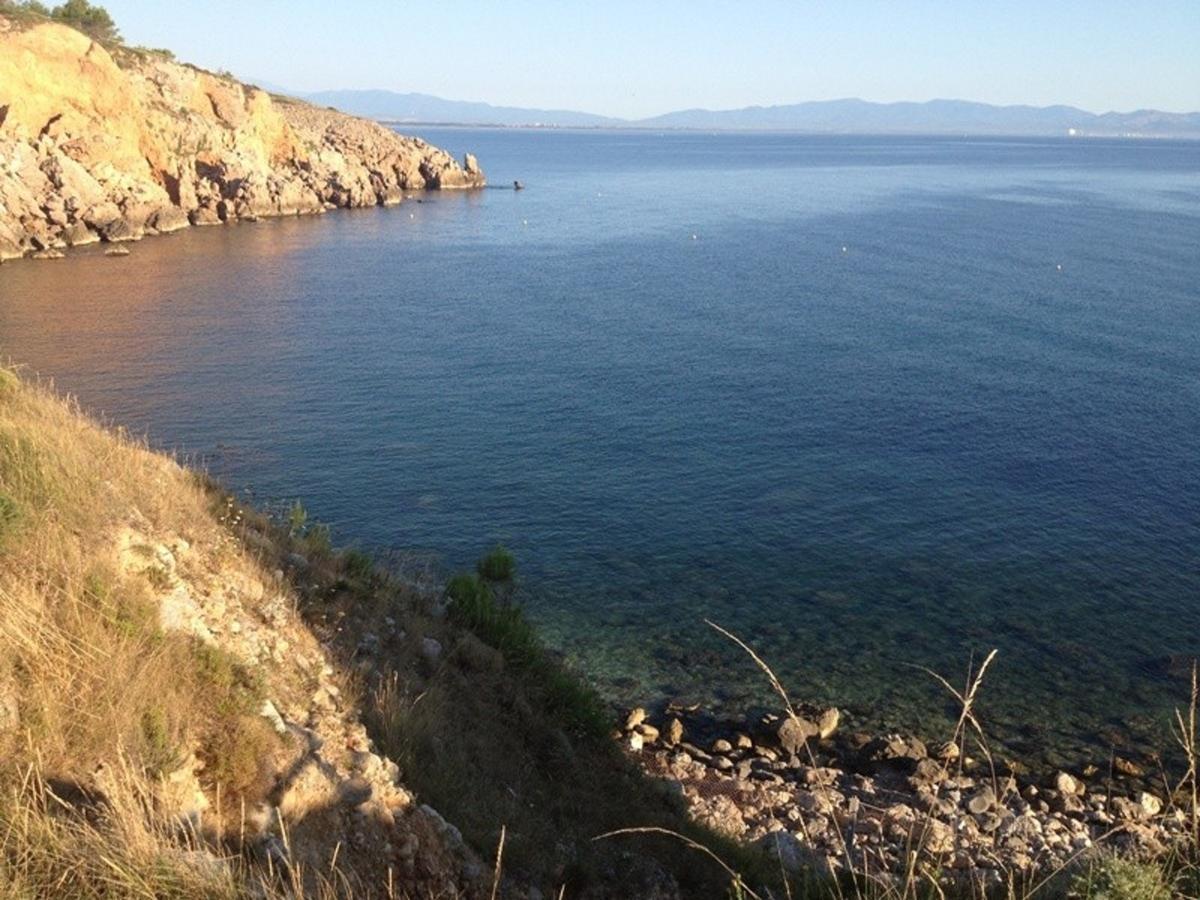 L' Escala Riells De Mar A6 아파트 외부 사진