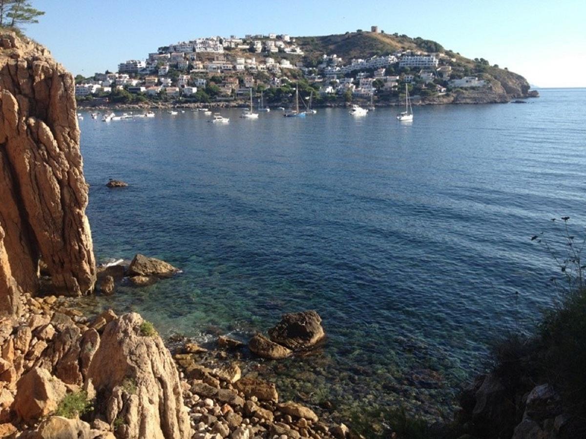L' Escala Riells De Mar A6 아파트 외부 사진