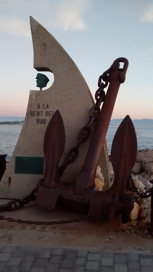 L' Escala Riells De Mar A6 아파트 외부 사진