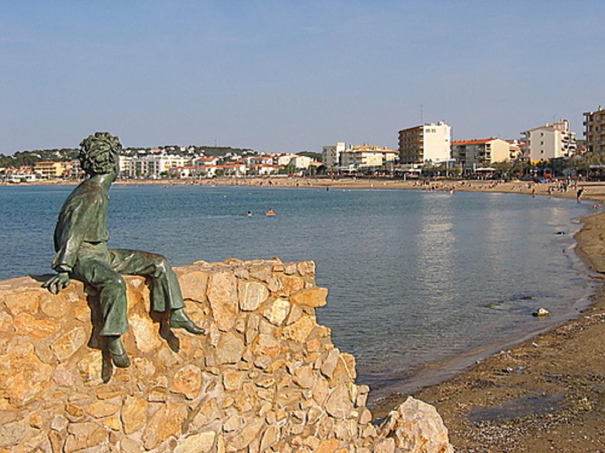 L' Escala Riells De Mar A6 아파트 외부 사진